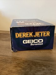 Scranton Rail Riders – Derek Jeter Limited Edition Statue – Original Box 2014