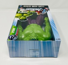 2012 CLASSIC HULK TITAN HERO SERIES HASBRO MARVEL AVENGERS ASSEMBLE MIB 12″ FIG
