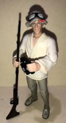 Luke Skywalker Tatooine figure Star Wars hat long rifle binoculars Mark Hamill