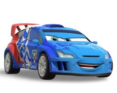 Disney Pixar Cars 2 World Grand Prix McQueen Francesco Carla Veloso Diecast Toy
