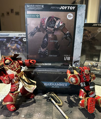 Joytoy Warhammer 30K Sons of Horus Justaerin Terminator Squad Justaerin
