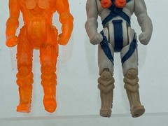 M.A.S.K 1988 SKYBOLT used set mask Kenner 3