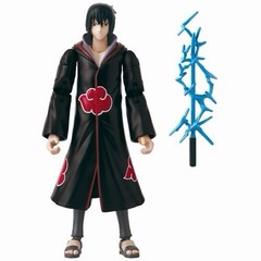 Bandai Anime Heroes Naruto Shippuden Sasuke Uchiha Taka Ver. Figure Effect