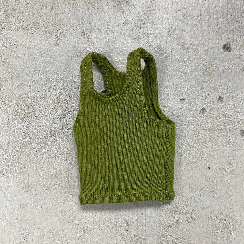 MO-TBTK-GN: 1/12 green tank top for Mezco, Marvel Legend Slim body