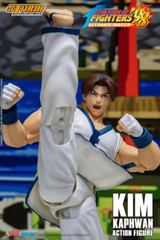 STM87348: Storm Collectibles The King of Fighters ’98 Ultimate Match Kim Kaphwan