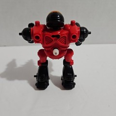 1980S VINTAGE: STARRIORS WASTORS : GOUGE – Complete With Backing Card And Comic