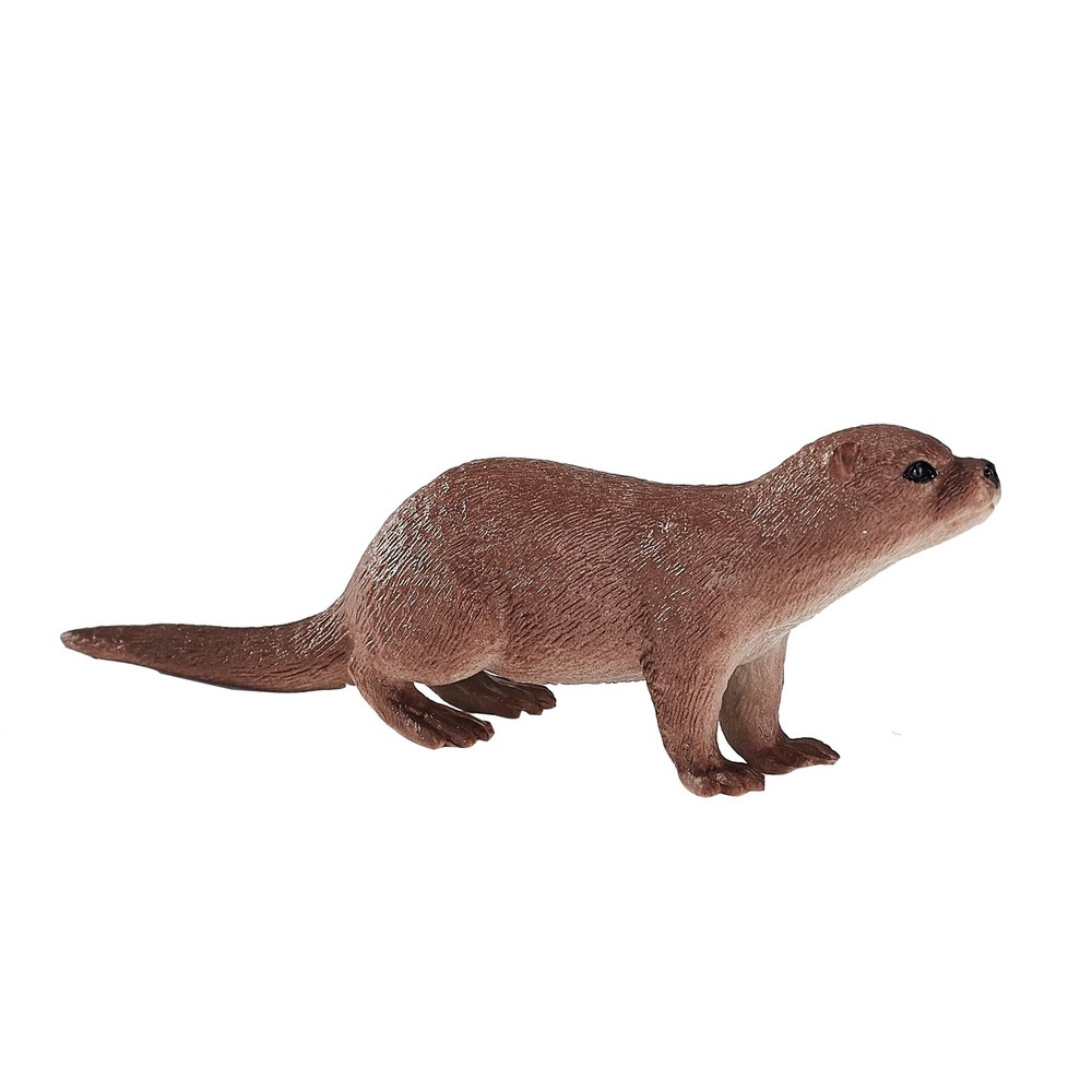 MOJO – Common Otter Hand-Painted Toy Figure Woodland Collection True to Li
