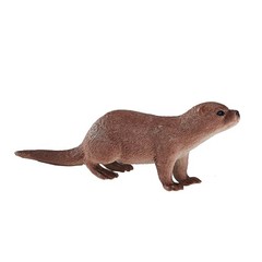 MOJO – Common Otter Hand-Painted Toy Figure Woodland Collection True to Li