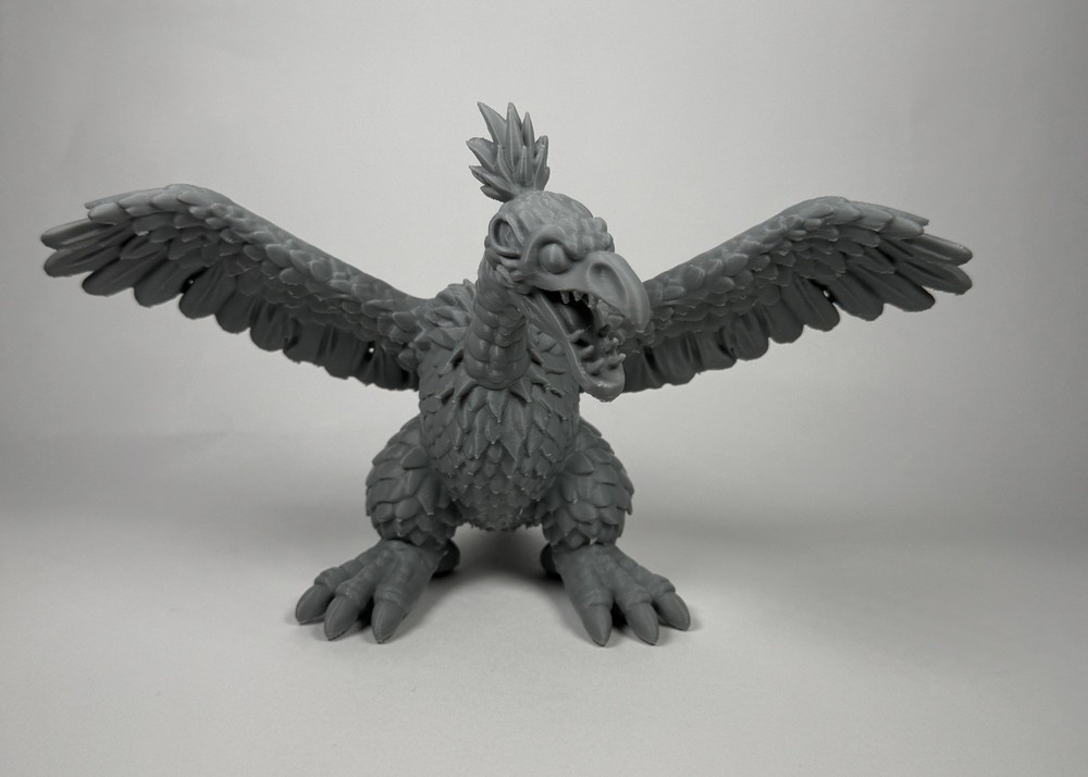 The Giant Claw (1957) Toy Monster 9” Wingspan 1950’s Horror