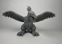 The Giant Claw (1957) Toy Monster 9” Wingspan 1950’s Horror