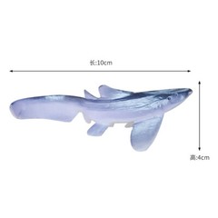 Simulated Solid Joint Movement Whale Great White Shark Marine Animal Combination