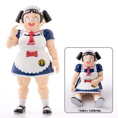 RIOBOT Boku to Roboko Anime Ver. Non-Scale Diecast ABS Action Figure White 120mm