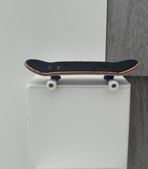 30mm Funeral Fingerboard Deck, 29mm Blackriver Trucks, Nando Bowl Mini Wheels