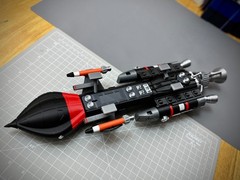 Mark MK-IX MK IX Hawk Space 1999 Display Model 19in. (SPACE BLACK LARGE)