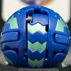 BAKUGAN Midnight Percival 580g Blue Aquos NEW VESTROIA