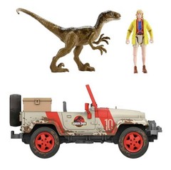 Jurassic World: Legacy Collection (DR. ELLIE SATTLER – RISKY RESCUE PACK) 4+ New
