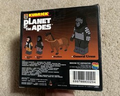 2000 Kubrick Medicom Toys VTG – PLANET OF THE APES – GENERAL URSUS – NEW
