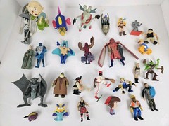 Large Lot of Misc. Vintage 1990’s Action Figure Toys