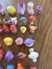 Large Lot Of Squinkies , Shopkins, Puzzle Eraser, Generic Squinkies 170? Pieces