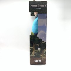 Minecraft Movie Steve Large Scale Action Figure 12in Jack Black