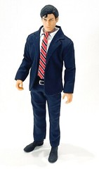 SU-78S-SET: 1/12 Navy Slim Suit for Mezco or Nota Slim body (No Figure)
