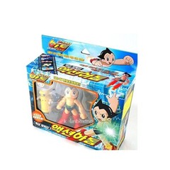 Astro Boy Atom Action figure set toy rare item 2003 Takara + EXPRESS