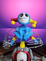 HUGE Prototype Experiment Fan Art – Custom 3D Printed