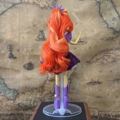 My Little Pony G4 Adagio Dazzle Singing Doll Rainbow Rocks Works!