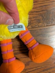 Sesame Street Live Big Bird Plush 12 Inch 2008