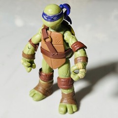 Lot of 3 – TMNT – Teenage Mutant Ninja Turtles – Action Figures Viacom Playmates