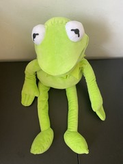 The Muppets Kermit The Frog Disney Just Play 25 In Hand Puppet Plush Read