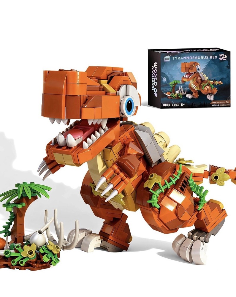 Tyrannosaurus rex 630 Pcs
