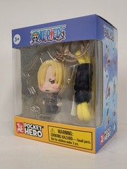 3D Figure Pocket Hero Key Chain – One Piece 3″ SD Chibi Sanyi NEW Anime Toys