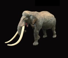 Elephant Wild Animal Toy PVC Action Figure Kids Toys Party Gifts