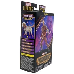 Marvel Legends Guardians of the Galaxy Kraglin Figure Cosmo BAF Wave 2023 New