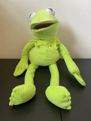 The Muppets Kermit The Frog Disney Just Play 25 In Hand Puppet Plush Read
