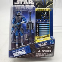 Star Wars The Clone Wars MANDALORIAN WARRIOR CW29 Brand New Free Shipping