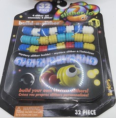 Slither.io Build-A-Slither, 4 Slither Set – 32 PCS Total, Bonkers, 2 Sets !