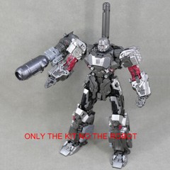 COOL Meteor Hammer LED Arm Cannon Weapon For SS109 Megatank Upgrade Kit