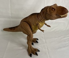 Mattel 2020 Jurassic World ‘Epic Roarin’ T-Rex’ – Movement & Sound TESTED WORKS