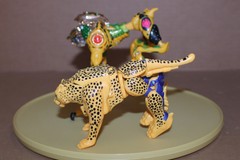 USED / LOOSE / Lot of 2 CHEETOR Transformer Beast Wars BEAST MACHINE and Deluxe