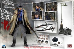 COOMODEL X OUZHIXIANG Vice City The Detective W Deluxe Ver. 1/6 Figure INSTOCK
