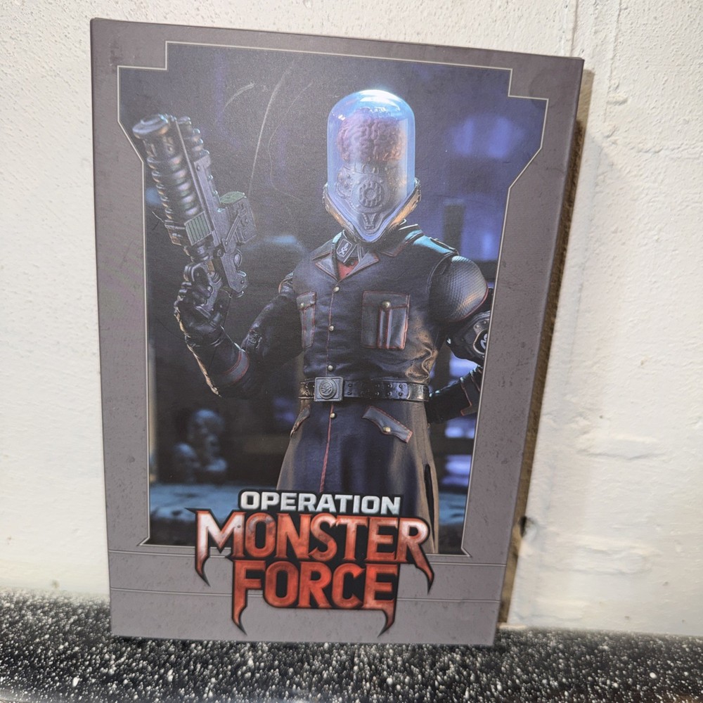 NEW 2025 Operation: Monster Force Season 02 – Doctor Caligari (BBTS Exclusive)