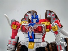 Resin Cast Chest/Transparent Eyes/Weapon Upgrade Kit For AOTP MAXIMAL BIG CONVOY