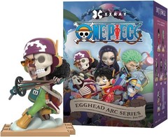 Mighty Jaxx XXRAY: One Piece Egghead Arc Series Part 1 | Sealed Tray of 6