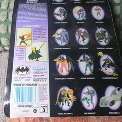 Brand New Kenner 1995 Legends of Batman Samurai Batman Vintage Action Figure