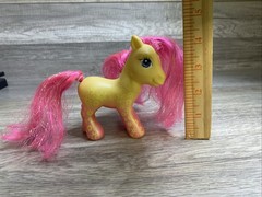 My Little Pony 2006 G3 Crystal Princess Pretty Patterns Summer Bloom