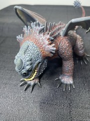 Spin Master How to Train Your Dragon Red Death Action Figure 2010 DreamWorks 10”