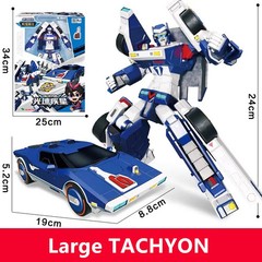 Color Box Tobot Transform Car Action Doll MINI Warrior Car Children’s Gift