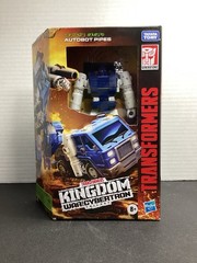 Hasbro Transformers Kingdom Autobot Pipes Action Figure War for Cybertron Series